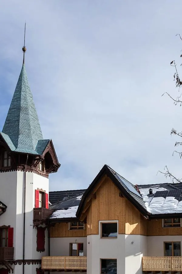 Aparthotel Residence Villa Brioschi Aprica Itálie