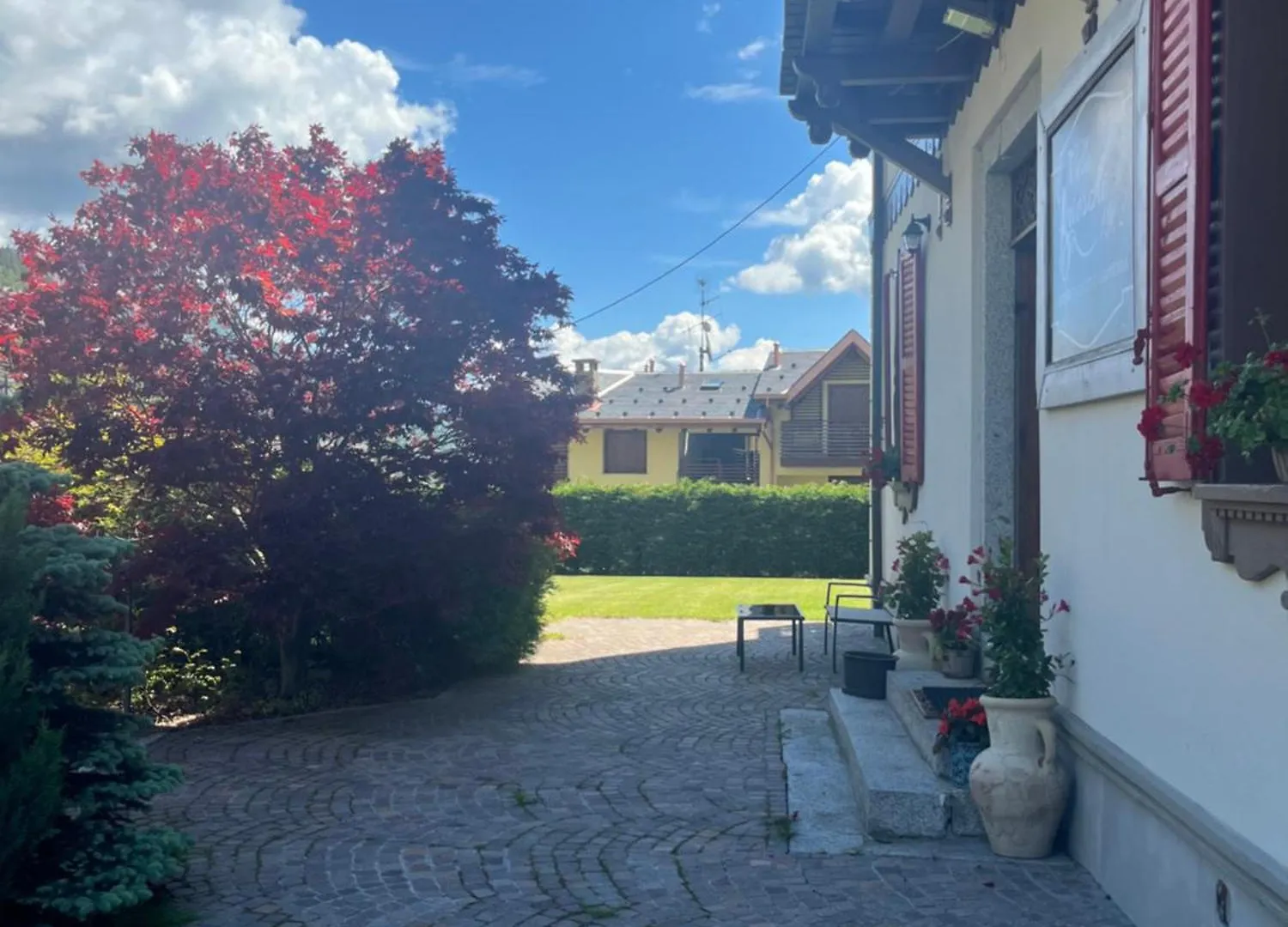 Aparthotel Residence Villa Brioschi Aprica Itálie