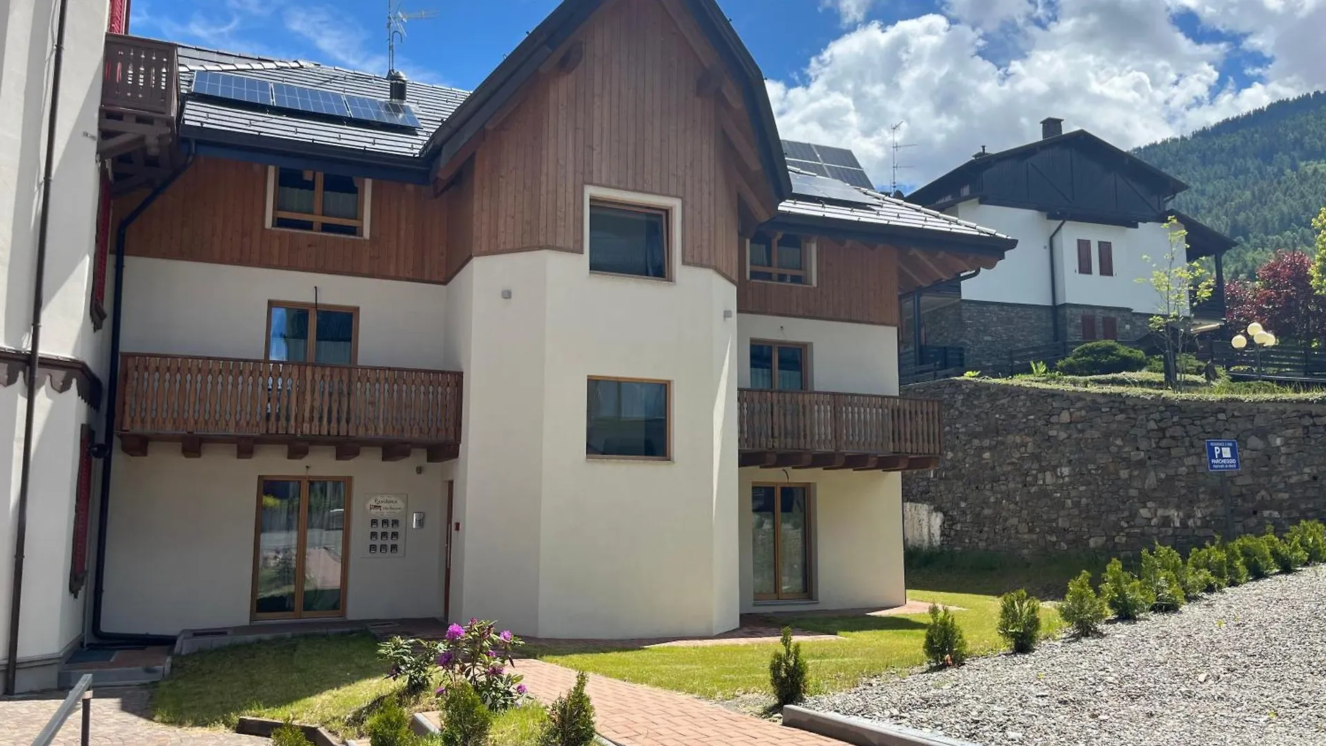 Appart hôtel Residence Villa Brioschi Aprica
