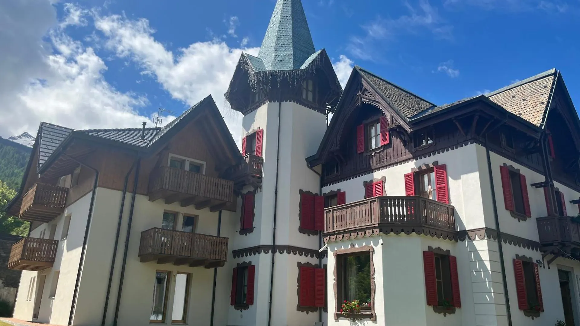 Residence Villa Brioschi Aprica Italie